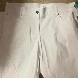 White Stretchy Jean Jeggings